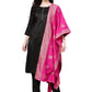 Salwar Suit Poly Silk Black Plain Salwar Kameez