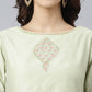 Salwar Suit Poly Silk Sea Green Embroidered Salwar Kameez