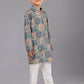 Kurta Pyjama Polyester Multi Colour Digital Print Kids