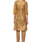 Designer Kurti Cotton Gold Print Kurtis