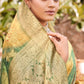 Classic Jacquard Silk Multi Colour Print Saree