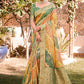 Classic Jacquard Silk Multi Colour Print Saree