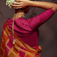 Trendy Saree Brasso Rani Print Saree