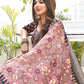 Classic Cotton Silk Multi Colour Print Saree