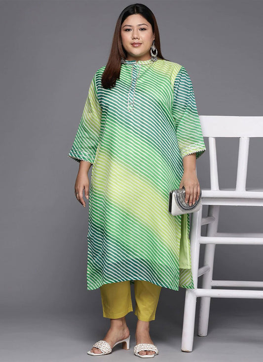 Casual Kurti Cotton Silk Multi Colour Print Kurtis