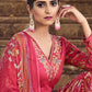 Salwar Suit Cotton Hot Pink Print Salwar Kameez