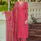 Salwar Suit Cotton Hot Pink Print Salwar Kameez