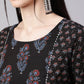 Trendy Suit Cotton Black Print Salwar Kameez