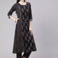 Trendy Suit Cotton Black Print Salwar Kameez