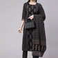 Trendy Suit Cotton Black Print Salwar Kameez