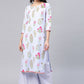 Casual Kurti Crepe Silk Multi Colour Print Kurtis