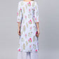 Casual Kurti Crepe Silk Multi Colour Print Kurtis
