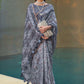 Trendy Saree Cotton Grey Print Saree