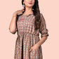 Casual Kurti Cotton Rayon Multi Colour Print Kurtis