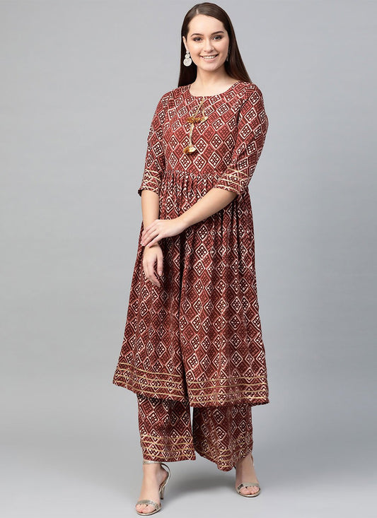 Casual Kurti Rayon Multi Colour Print Kurtis