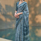 Contemporary Cotton Multi Colour Print Saree