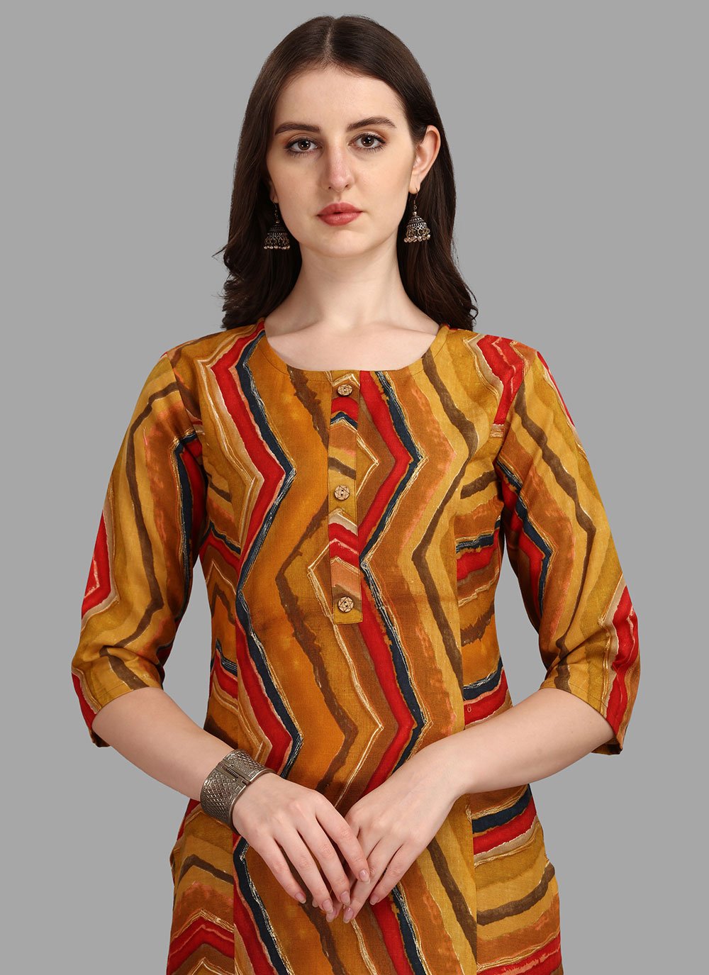 Casual Kurti Rayon Multi Colour Print Kurtis