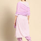 Salwar Suit Rayon Purple Print Salwar Kameez