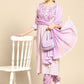 Salwar Suit Rayon Purple Print Salwar Kameez