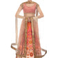 Lehenga Choli Satin Multi Colour Embroidered Lehenga Choli