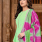 Salwar Suit Pure Georgette Green Embroidered Salwar Kameez