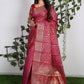 Classic Patola Silk Pure Silk Magenta Weaving Saree