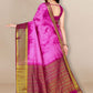 Trendy Saree Silk Purple Patch Border Saree