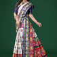Classic Cotton Purple Patola Print Saree
