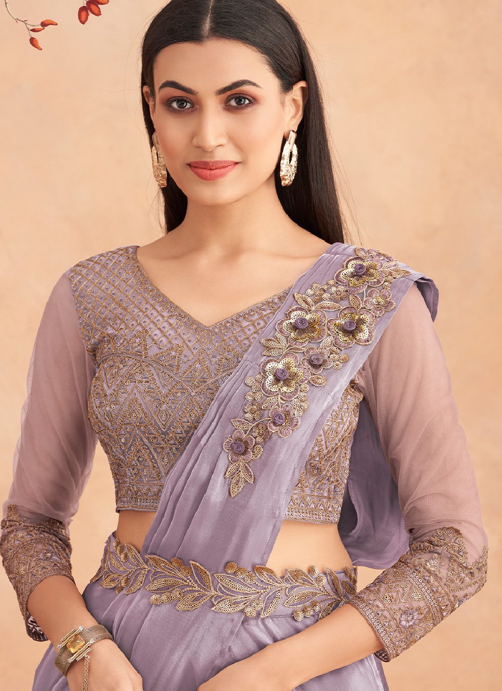 Lehenga Sarees: Buy Latest Indian Designer Lehenga Style Sarees Online -  Utsav Fashion