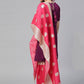 Palazzo Salwar Suit Poly Silk Purple Plain Salwar Kameez