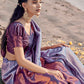 Classic Silk Purple Weaving Saree
