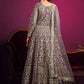 Anarkali Suit Net Purple Embroidered Salwar Kameez