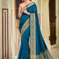 Trendy Saree Art Banarasi Silk Rama Patch Border Saree