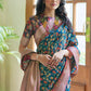 Trendy Saree Silk Rama Digital Print Saree