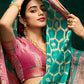 Trendy Saree Cotton Silk Rama Patch Border Saree