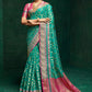 Trendy Saree Cotton Silk Rama Patch Border Saree