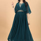 Gown Georgette Rama Embroidered Gown