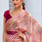 Trendy Saree Rangoli Silk Multi Colour Digital Print Saree