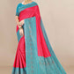 Classic Banarasi Silk Rani Jacquard Work Saree