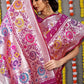 Classic Banarasi Silk Rani Jacquard Work Saree