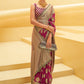 Traditional Saree Brasso Organza Rani Weaving Saree