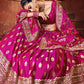 Lehenga Choli Silk Rani Embroidered Lehenga Choli