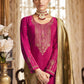 Trendy Suit Crepe Silk Rani Embroidered Salwar Kameez