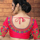 Blouse Silk Rani Embroidered Blouse