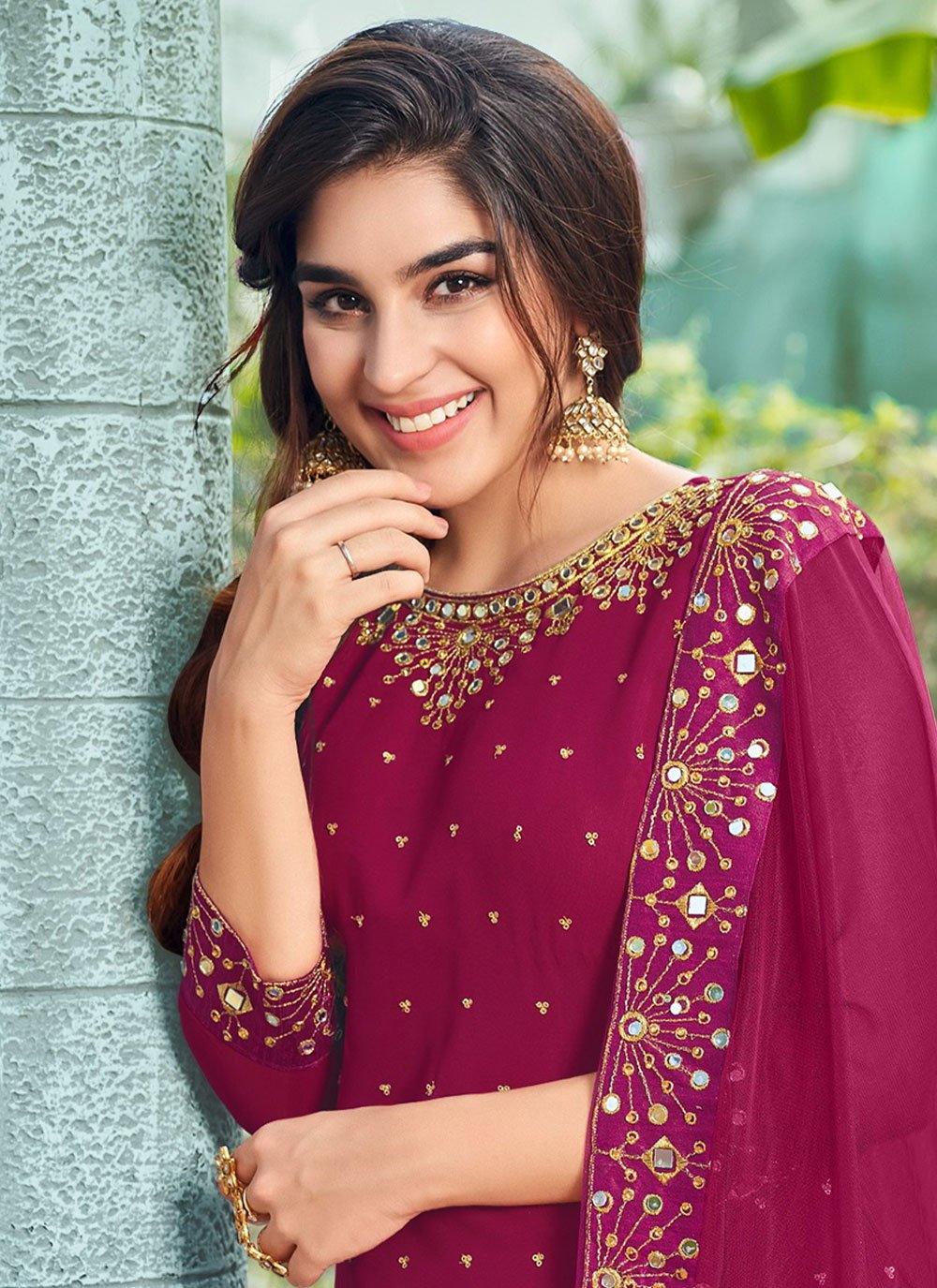 Rani colour punjabi suits sale