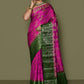 Contemporary Kanjivaram Silk Rani Weaving Saree