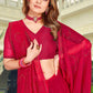 Designer Chiffon Rani Stone Saree