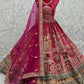 Lehenga Choli Velvet Rani Diamond Lehenga Choli