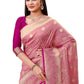 Classic Silk Rani Weaving Saree