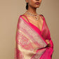 Trendy Saree Art Banarasi Silk Rani Woven Saree